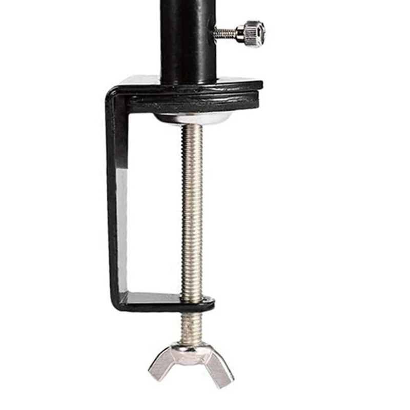 ABAE-soporte de almacenamiento con Clip, 2 piezas de aerógrafo Hobby, soporte de mesa de escritorio, accesorios de herramientas de aerógrafo