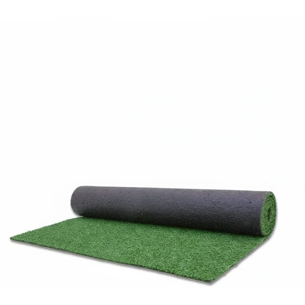 

4x6ft Artificial Grass Turf - 0.4" Indoor Outdoor Synthetic Lawn Mat for Pets Kids Play Area