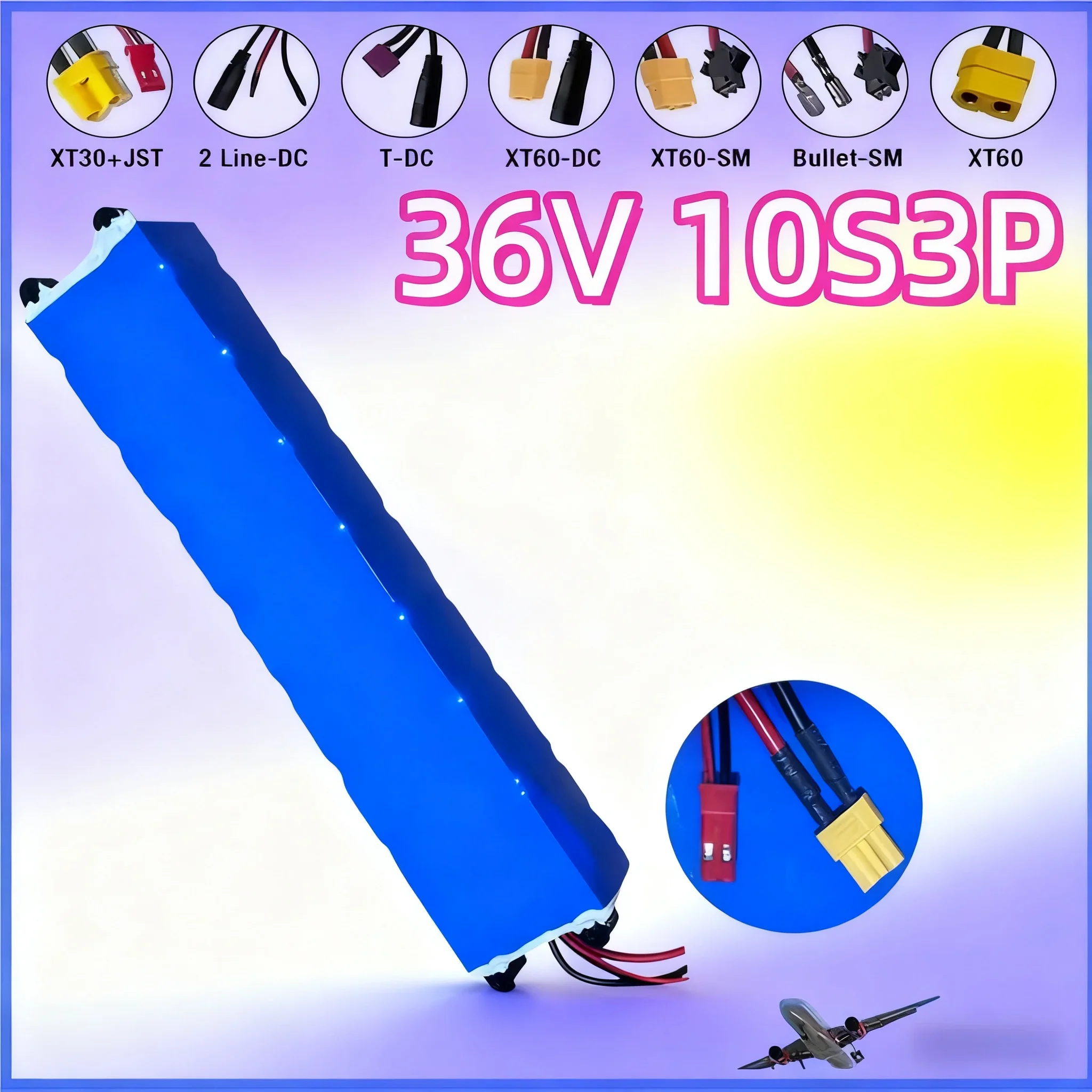 10S3P 36V5.4Ah Nuev…