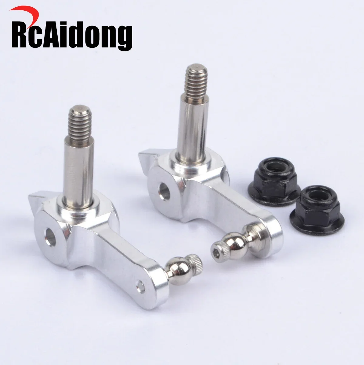 RcAidong Aluminum Front Upright Kit For Tamiya DT02 DT03T DT-03