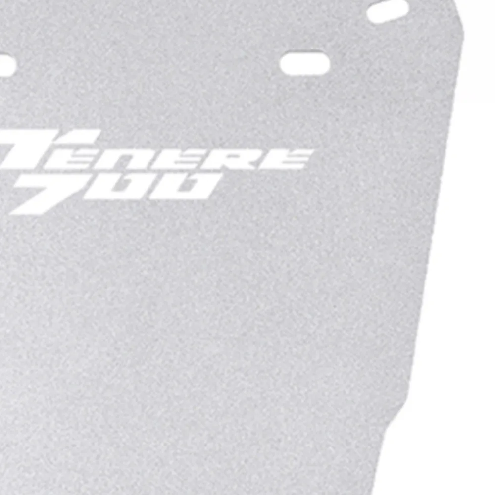 2026 Motorcycle Fender License Plate Rear Splash Guard Holder Bracket For Yamaha Tenere 700 T7 Rally T700 World Raid 2019-2025