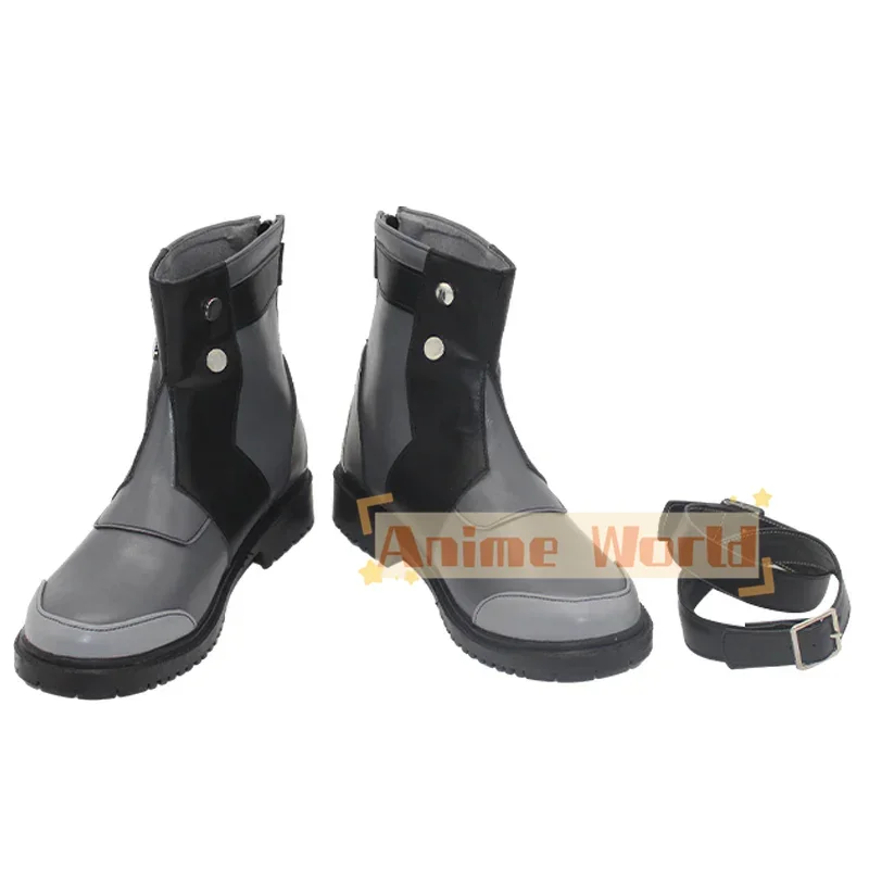 Honkai: Star Rail Luka Scarpe Cosplay Stivali Cosplay Stivali di Carnevale di Halloween Realizzati su misura