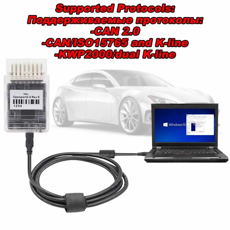 Online 100% Tactrix Openport 2.0 Gold Full Chip J2534 ECU FLASH Will Not Lock Device Support WIN10 ECU Program Chip Tuning Tool