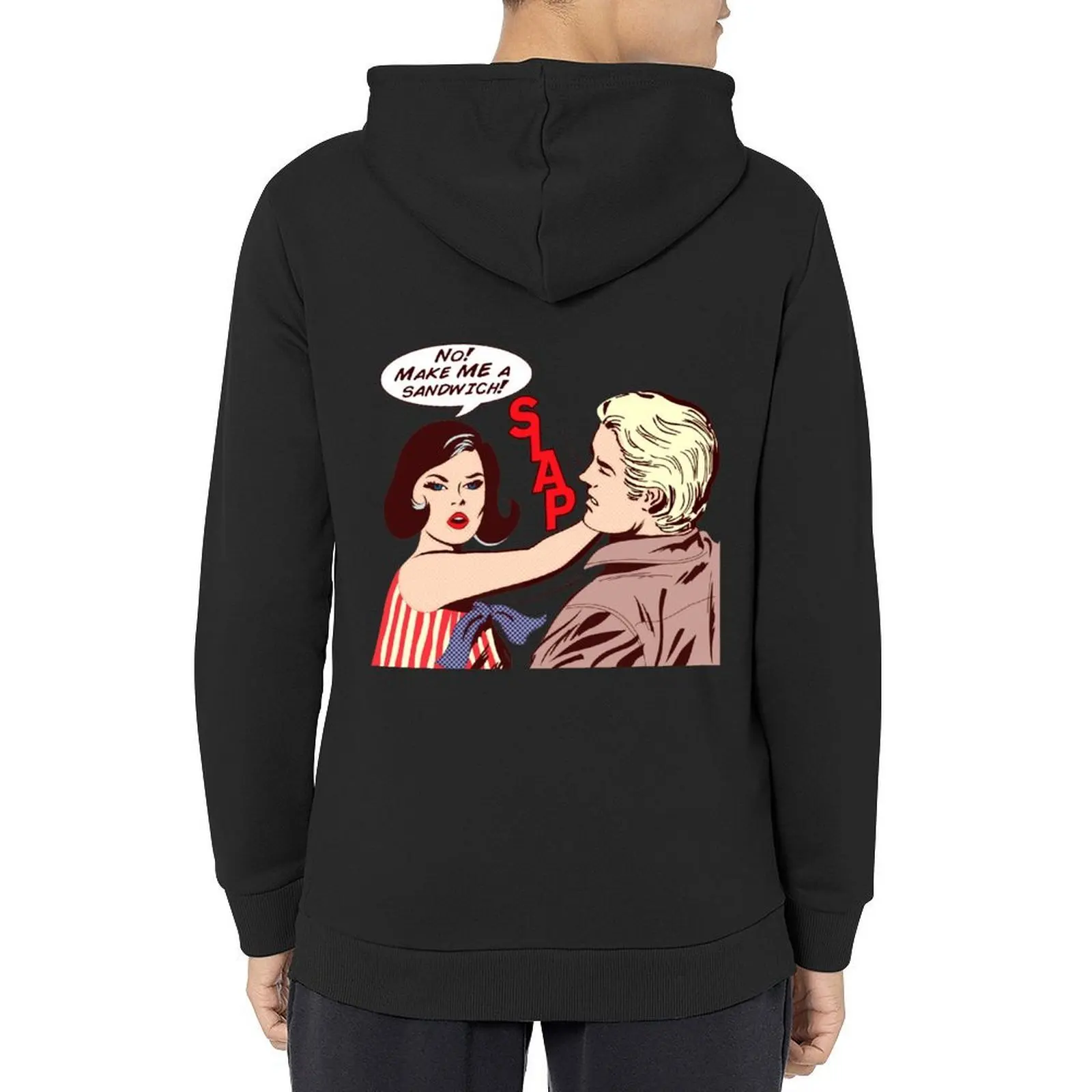 

Make Me A Sandwich Hoodie autumn clothes graphic t shirts men korean autumn clothes mens clothes new hoodies and sweatshirts