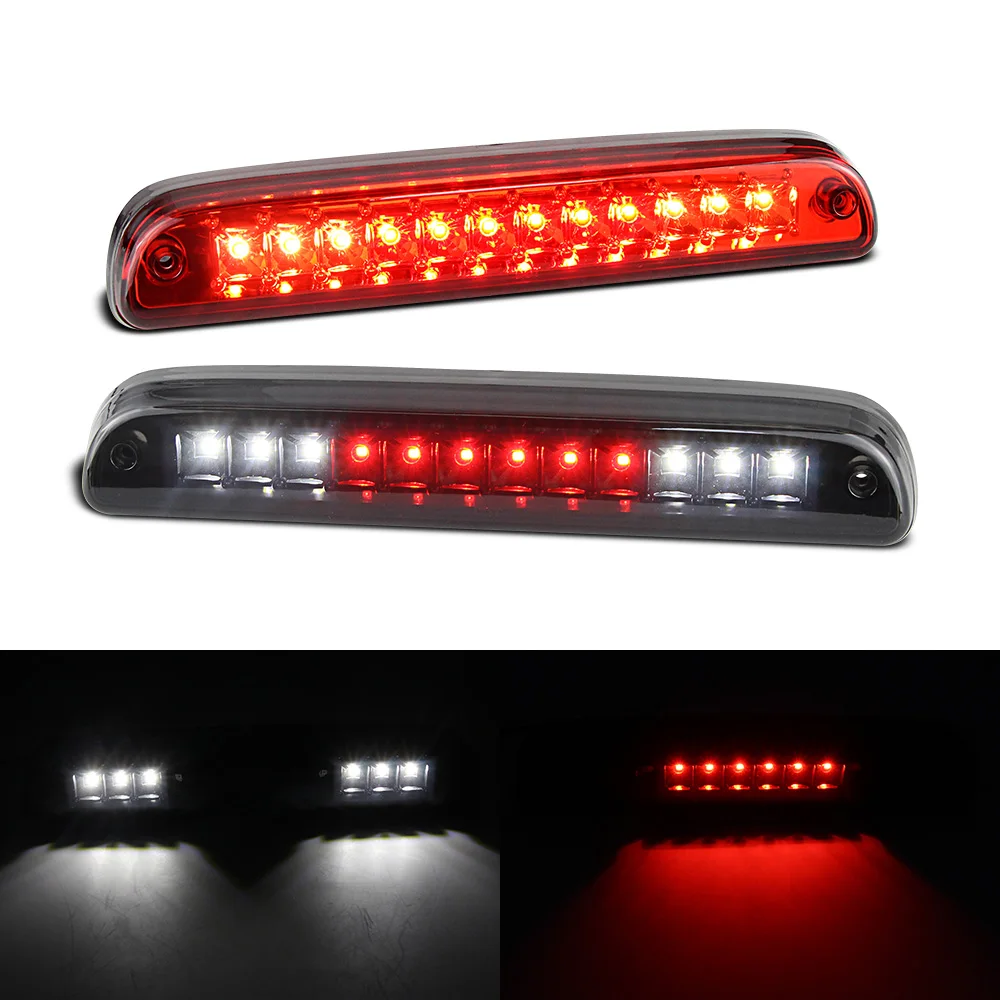 

Rear LED Third High Mount Brake Stop Light Smoked Lamp For Ford Ranger 1993-2011 For F250 F350 F450 F550 For Explorer 2001-2005