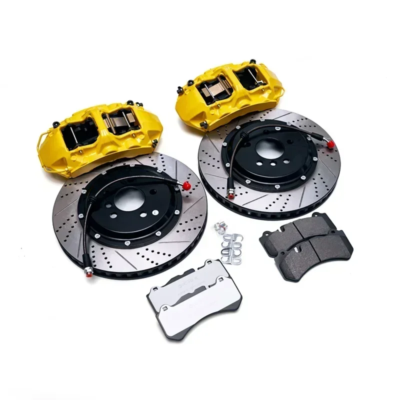 

Popular Hot sell Hot sell modification car accessories big brake kits caliper disc pads line for e90 e91 e92 e93 325i 330i 325d