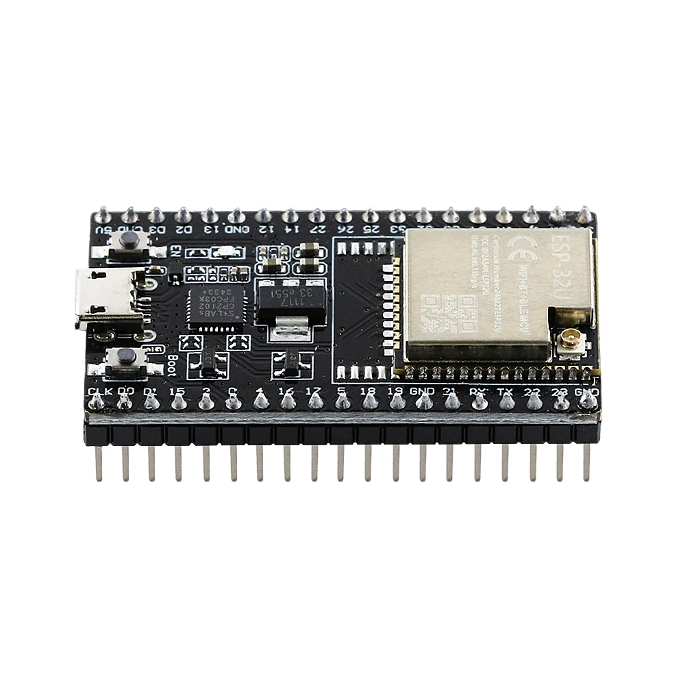 ESP32 CP2102 DevKitC Development Board with Extend Port ESP32-32U Wifi Module USB Micro Type-C 38PIN ESP32