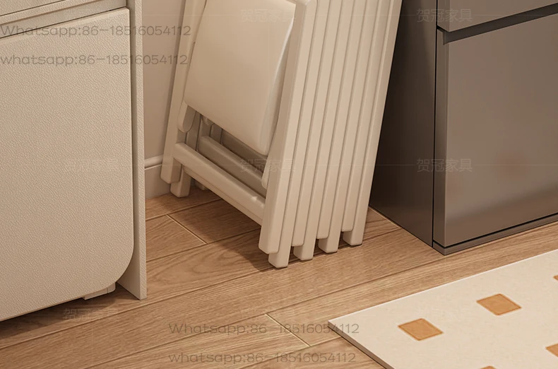 Solid wood folding chair small-sized dining mahjong office computer , portable folding , backrest chair