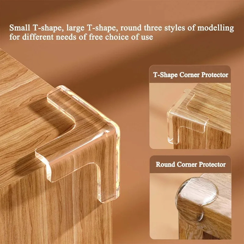 سلامة الطفل سيليكون الاطفال التدقيق حافة حامي لينة شفافة الأطفال المضادة للتصادم الجدول ركن حافة غطاء للحماية
