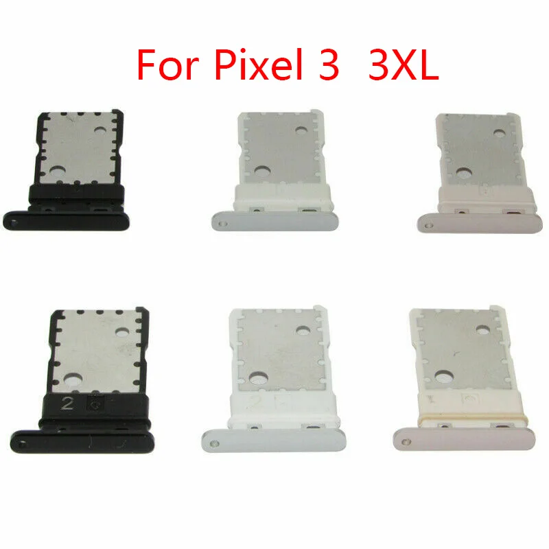 Sim Tray Card Holder Slot For Goolge Pixel 2, 2XL, 3 ,3XL