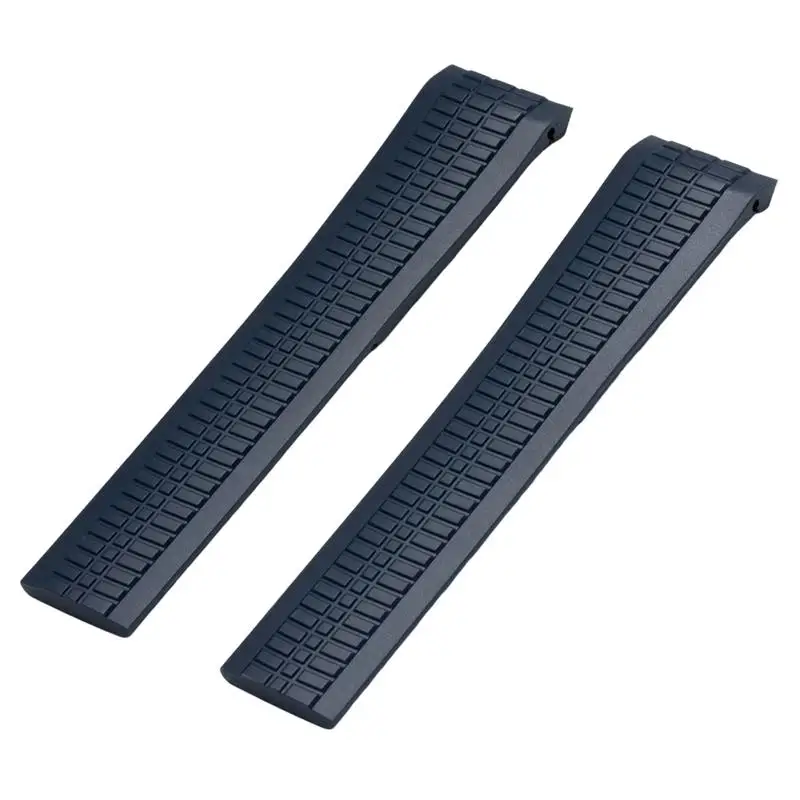 TINTAG For Patek Philippe Aquanaut 5267/200A-001 Metal Pins Watch Belt 21mm Rubber Watchband