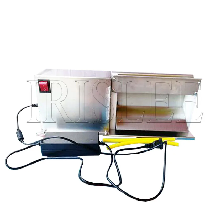 Machine à éplucher les œufs de caille semi-automatique, décortiqueuse commerciale électrique