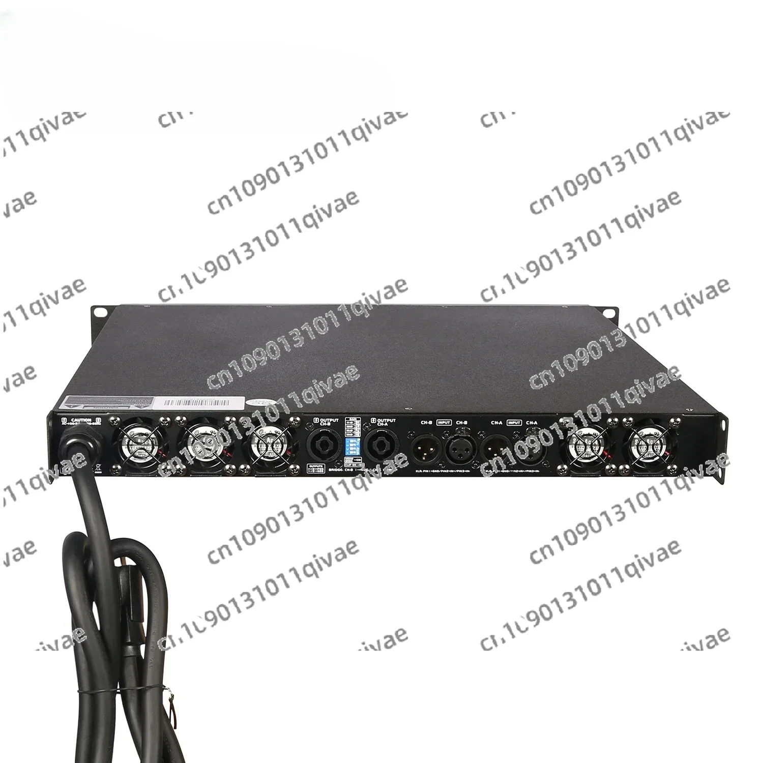 DA43K2 17200W 2CH Sanway New Arrival Class D Subwoofer Power Amplifier For Pro Audio view 3