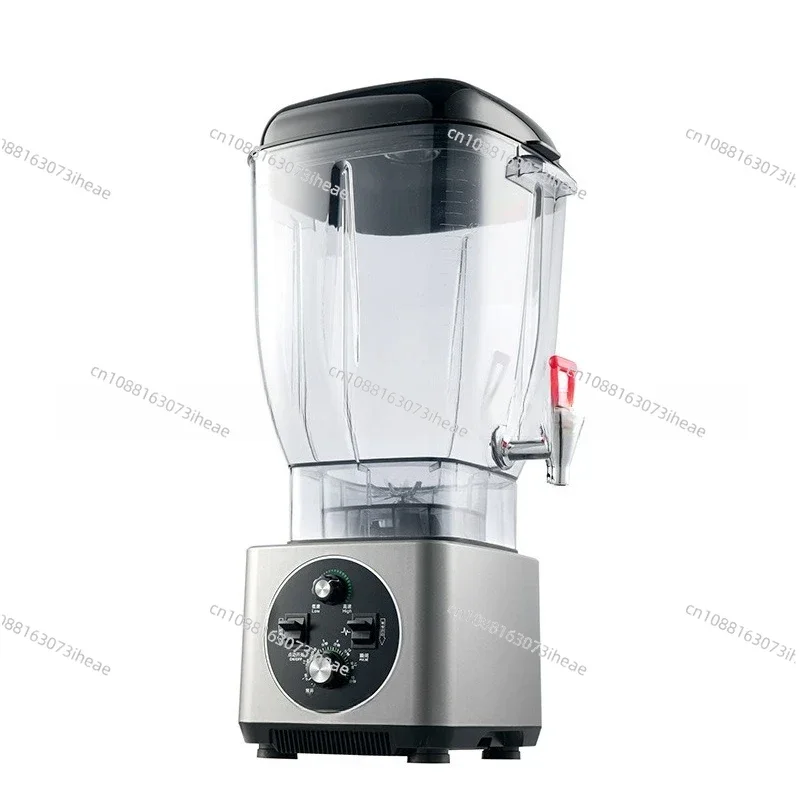 Freshly ground, brushless motor, soybean milk machine, commercial, breakfast shop, hotel, high power, filter-free