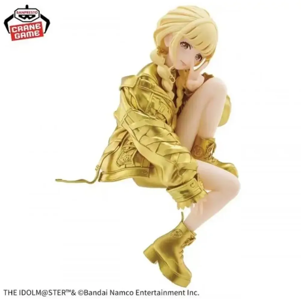 Bandai Banpresto Gakuen Idolmaster Kotone Fujita Figure - Charming Pose Unopened Anime Action Figure Model Collection Toys Gifts