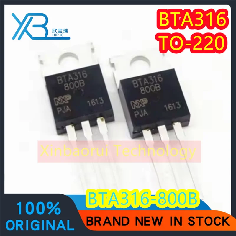 (5/20pieces) BTA316-800B BTA316 triac TO-220 100% brand new original consumer electronics