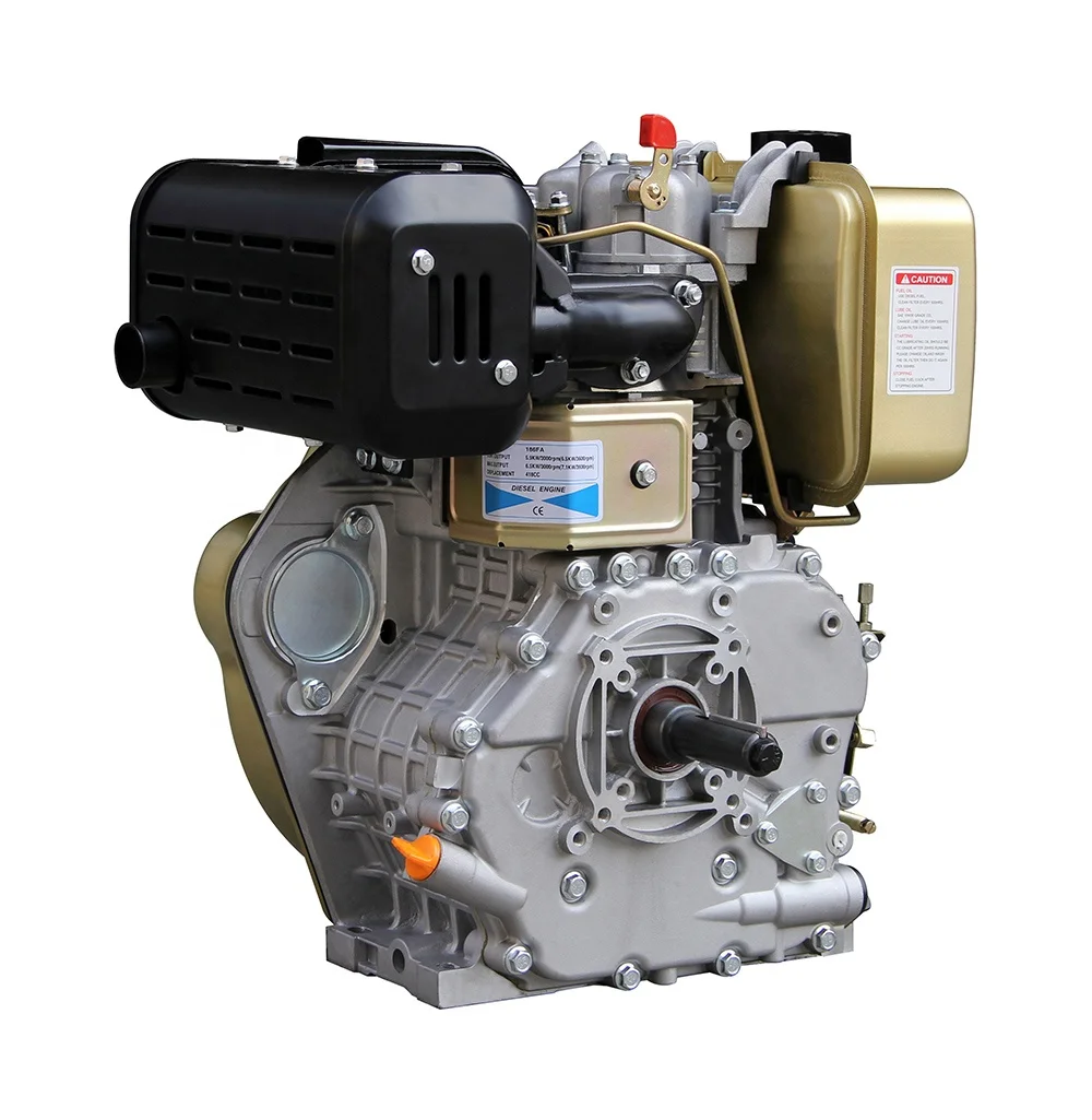 self-brand Hi-earns  die·sel engine186FA air-cooled 10h·p