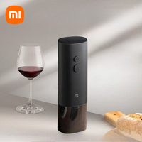 Xiaomi Mijia Electric Wine Opener Automatic Bottle Cap Opener for Red Wine Beer with Foil Cutter Kitchen Accessories Tools