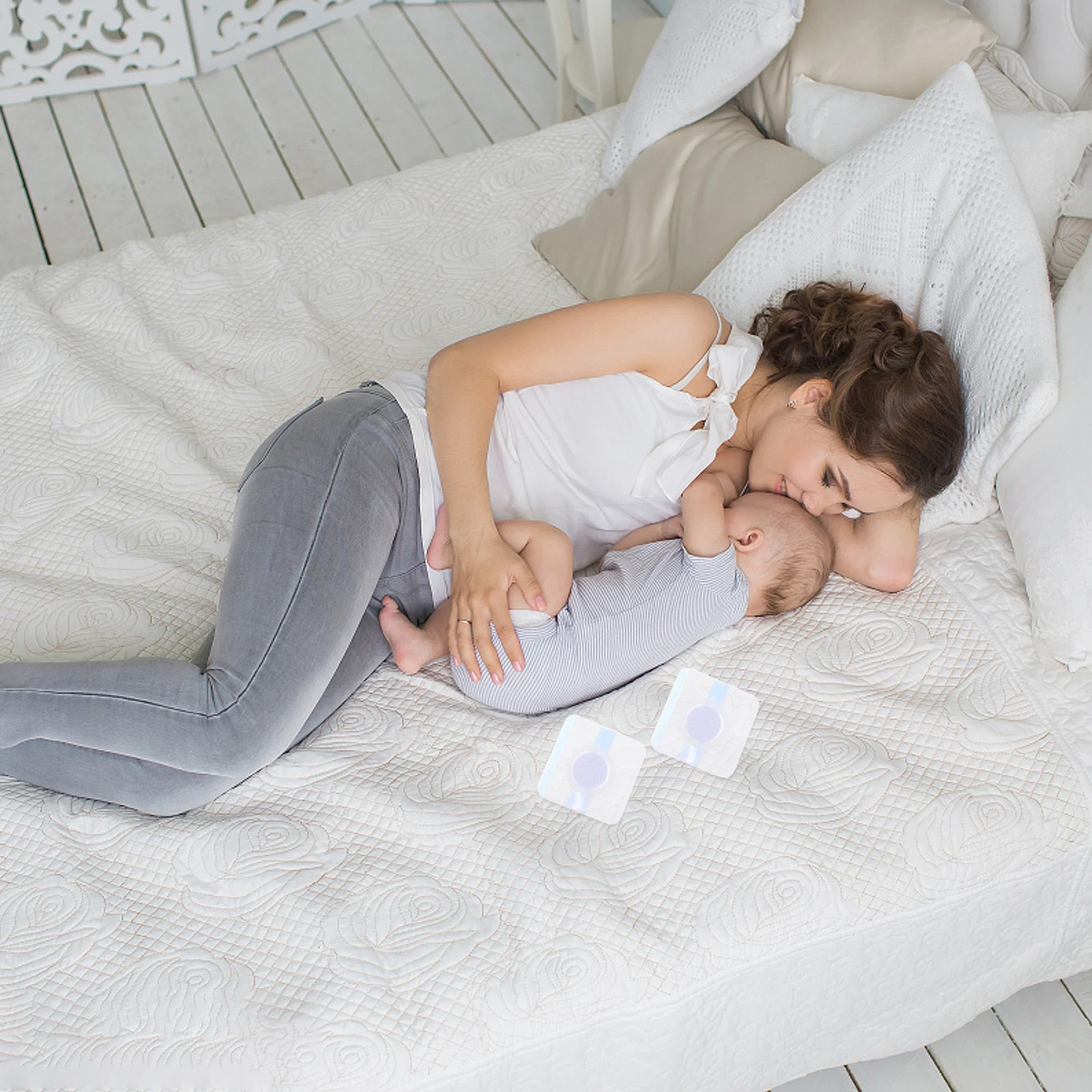 5 pezzi cerotto ombelicale infantile protezione ombelico neonato adesivo delicato per ombelico sporgente comodo ombelico indossabile