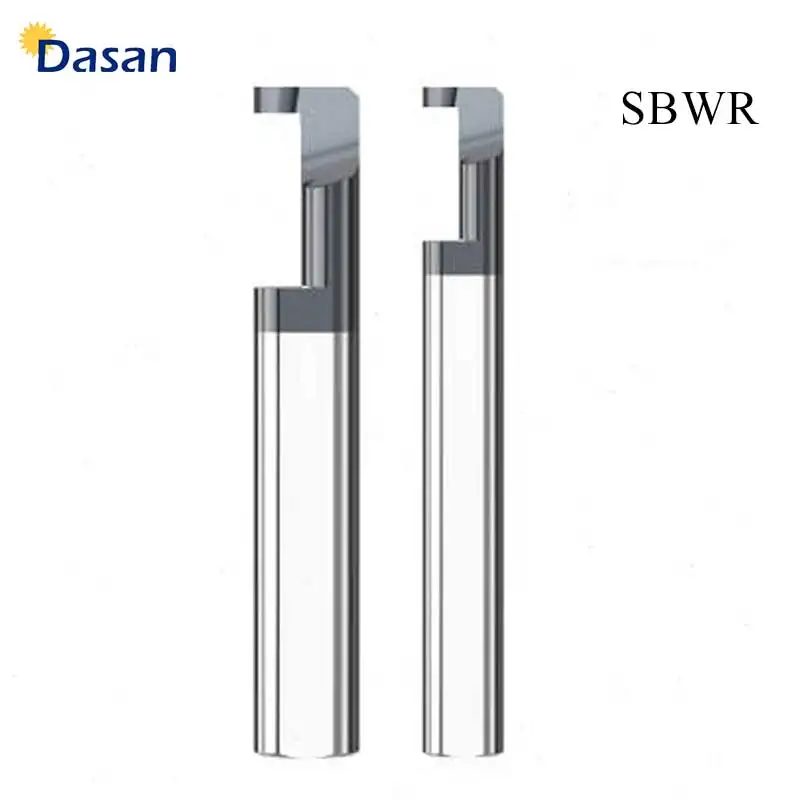 1PCS SBWR CNC Lathe Small Hole Groove SBWR08 SBWR10 SBWR12 SBWR15 Turning Machining Carbide Tungsten Steel Boring Grooving Tool