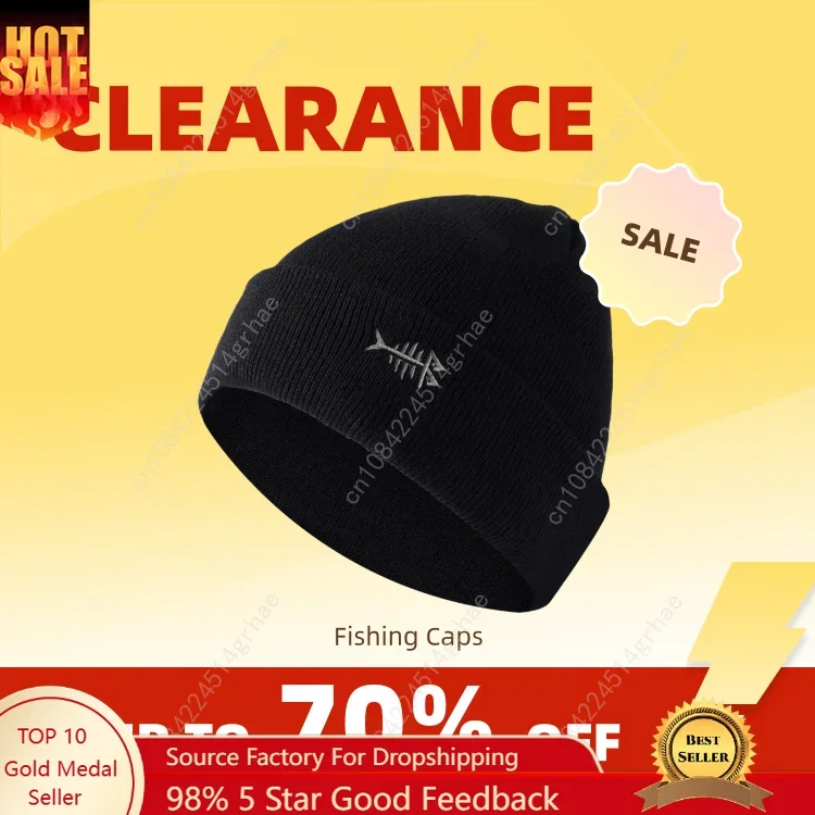 

Clearance_Bassdash Winter Stretchy Knit Beanie Hats Soft Warm for Men Women Lightweight Stylish Unisex Cuffed Beanies_Continuous