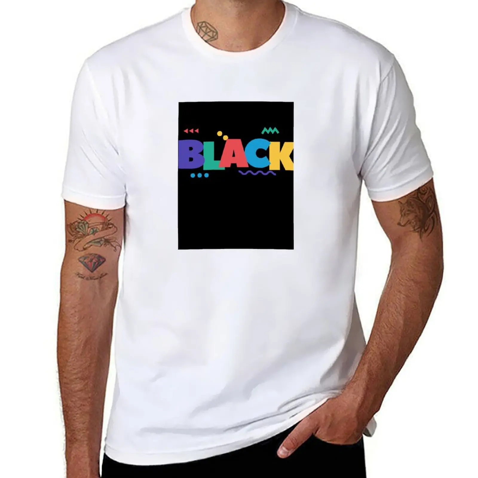 

Pride Black T-Shirt Minimal Art Print T-Shirt