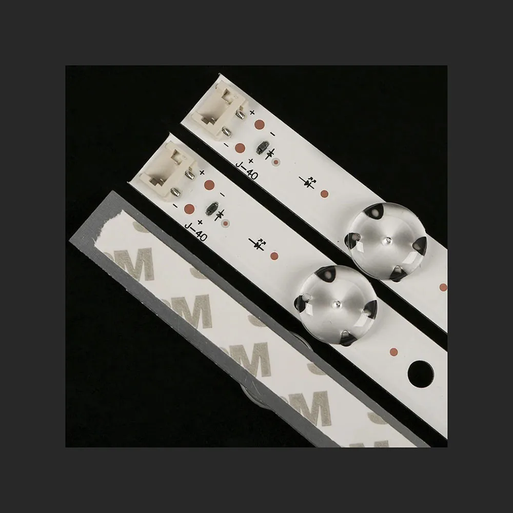 LED Backlight for LG 43uh619v 43UH610V 43UH6030 UF64 UHD_A 43LH5700 43LH60FHD HC430DGG-SLNX1 43UF6400 43LG61CH 3pcs x 43 inch