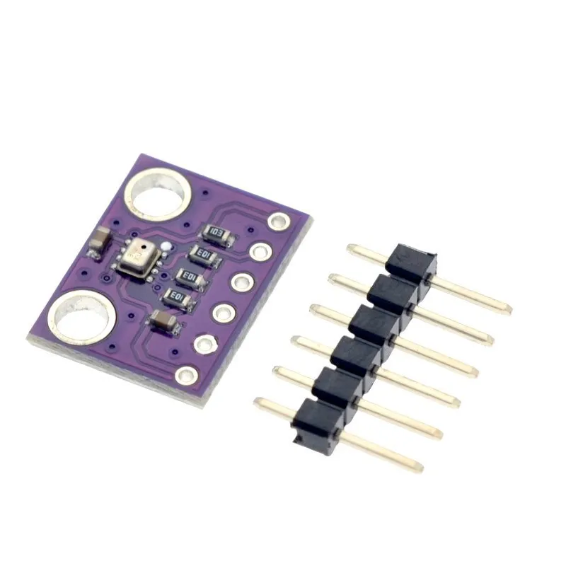 Module numérique I2C/SPI BME280-3.3 BME280 BMP280 5V 3.3V, capteur de pression barométrique de température pour Arduino GY-68