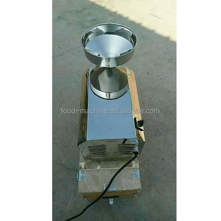 سطح الطاولة الصغيرة الكهربائية الجافة عشب التوابل الشوفان القمح الفاصوليا مسحوق طحن آلة طاحونة #4