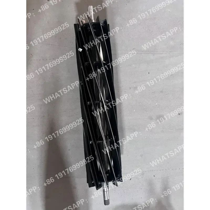 High Carbon Steel Reel Lawn Mower Blade 11-blade Replace AMT2886 AMT537 Reel Golf Course Trim Equipment Parts Mower Reel