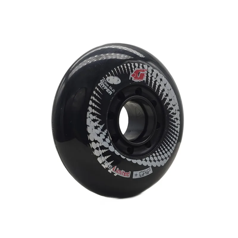 Hyper +G Rollery Wheel 8 PCS GRIP Concrete 84A PU Skating Roller for Slalom Braking FSK Skating Street Road Patines Tires