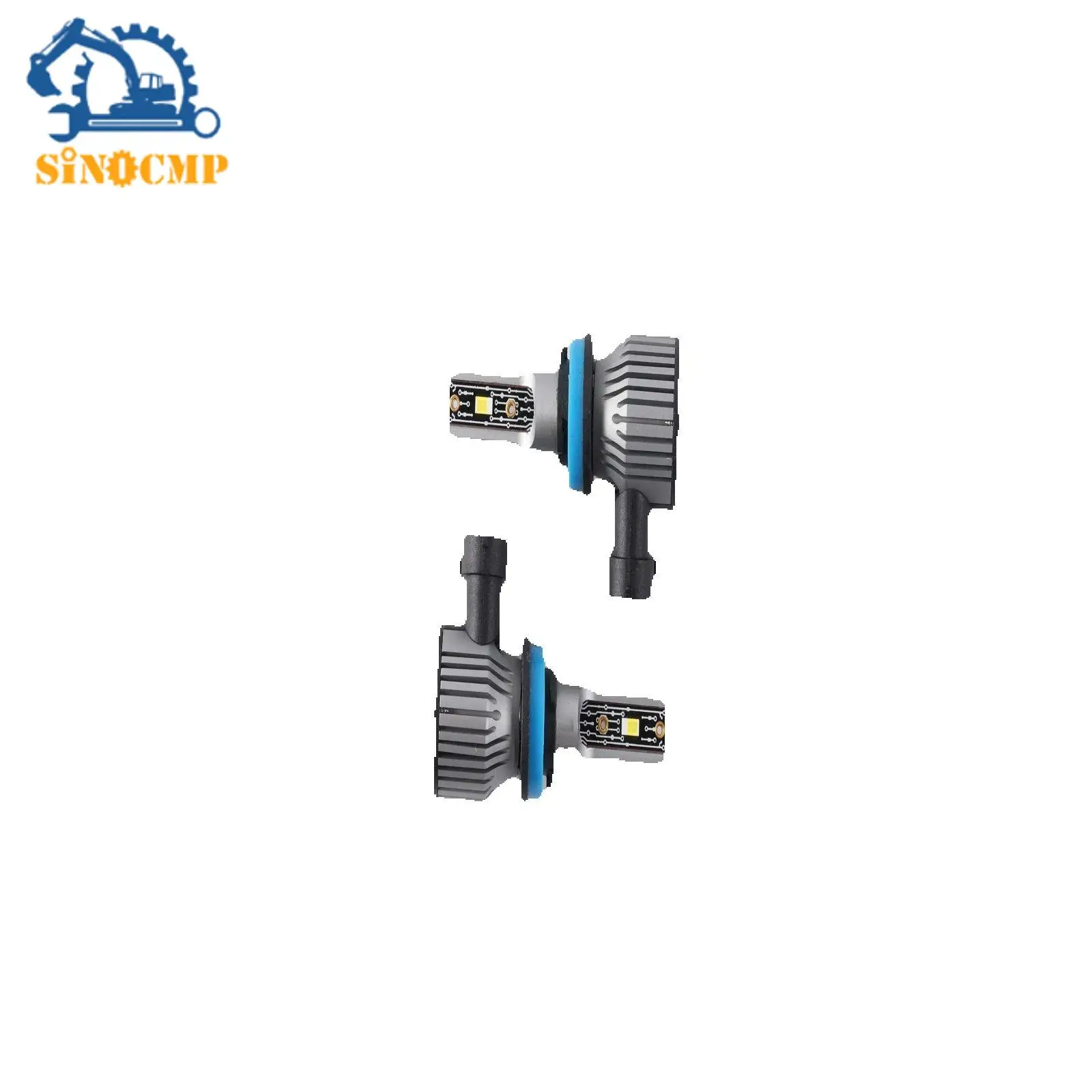 

2Pcs 12000LM A6 LED Headlights FOR H4 H7 H1 H8 H9 H11 9005 9006 Automotive Replacement Parts
