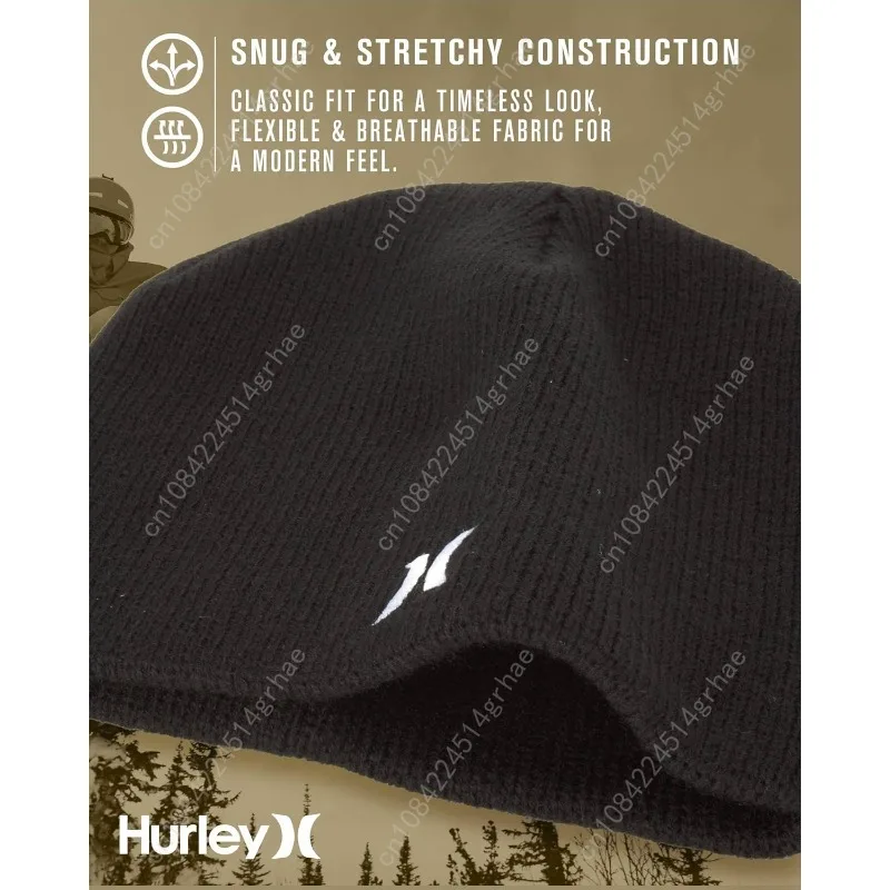 Hurley Wintermuts voor heren - Klassieke iconenmuts