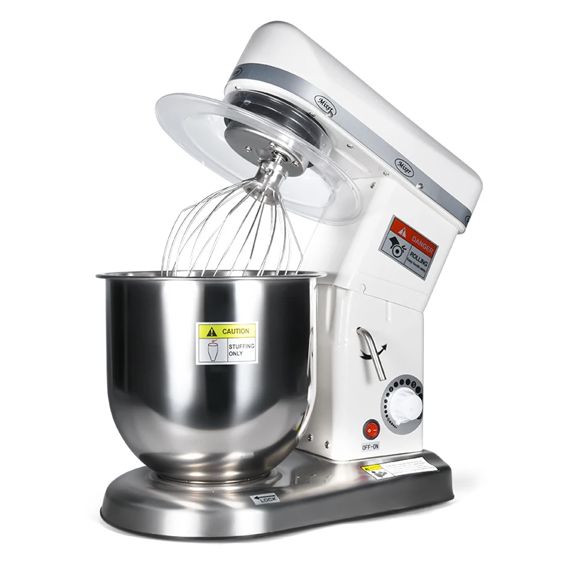 

500w Multi-function 5L 7L 10L 15L Food Mixer Top Chef Stand Mixer Food Processor Commercial Mixer