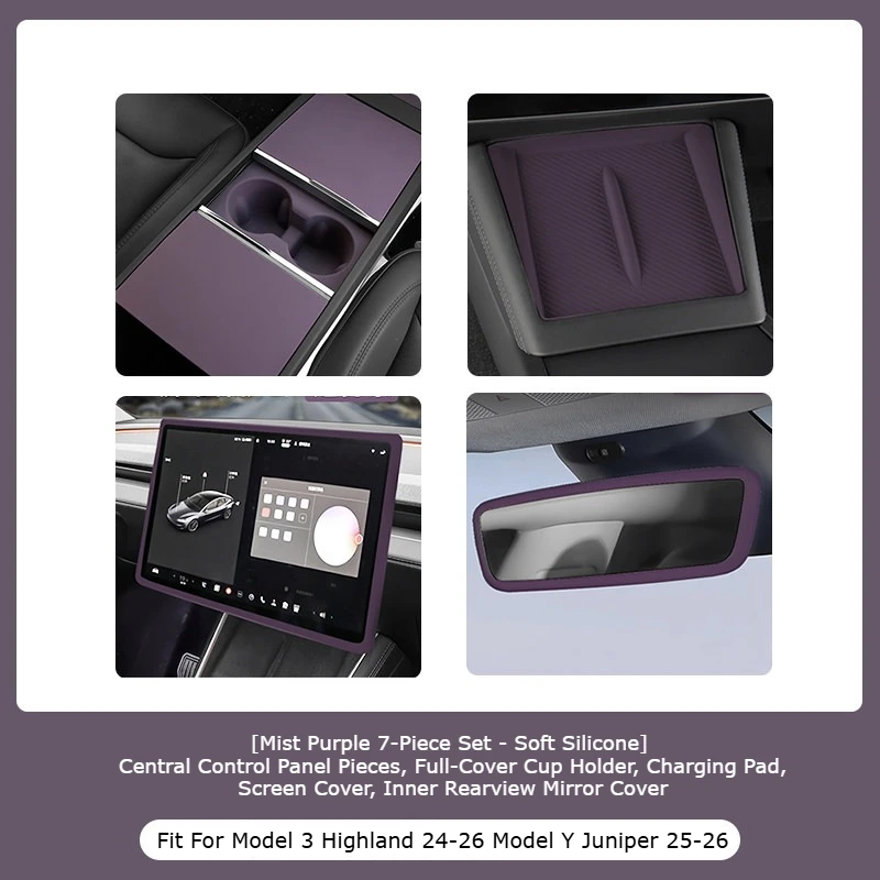Mist Purple 7pcs set