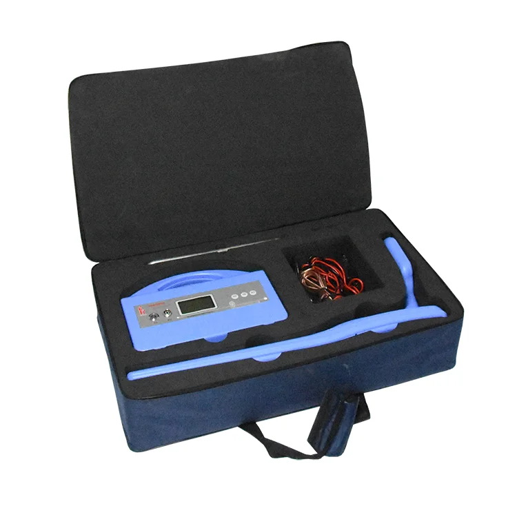 PQWT GX800 Underground Pipeline Locator and Cable Fault Detector Pipe Leak Detection Equipment