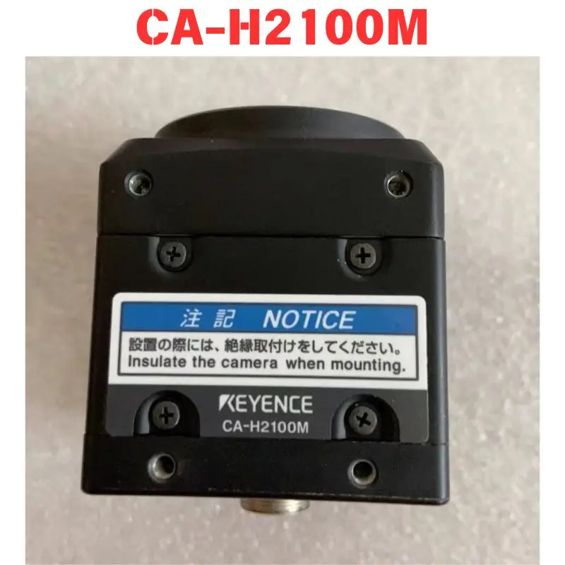 

Used CA-H2100M industrial camera Functional test OK