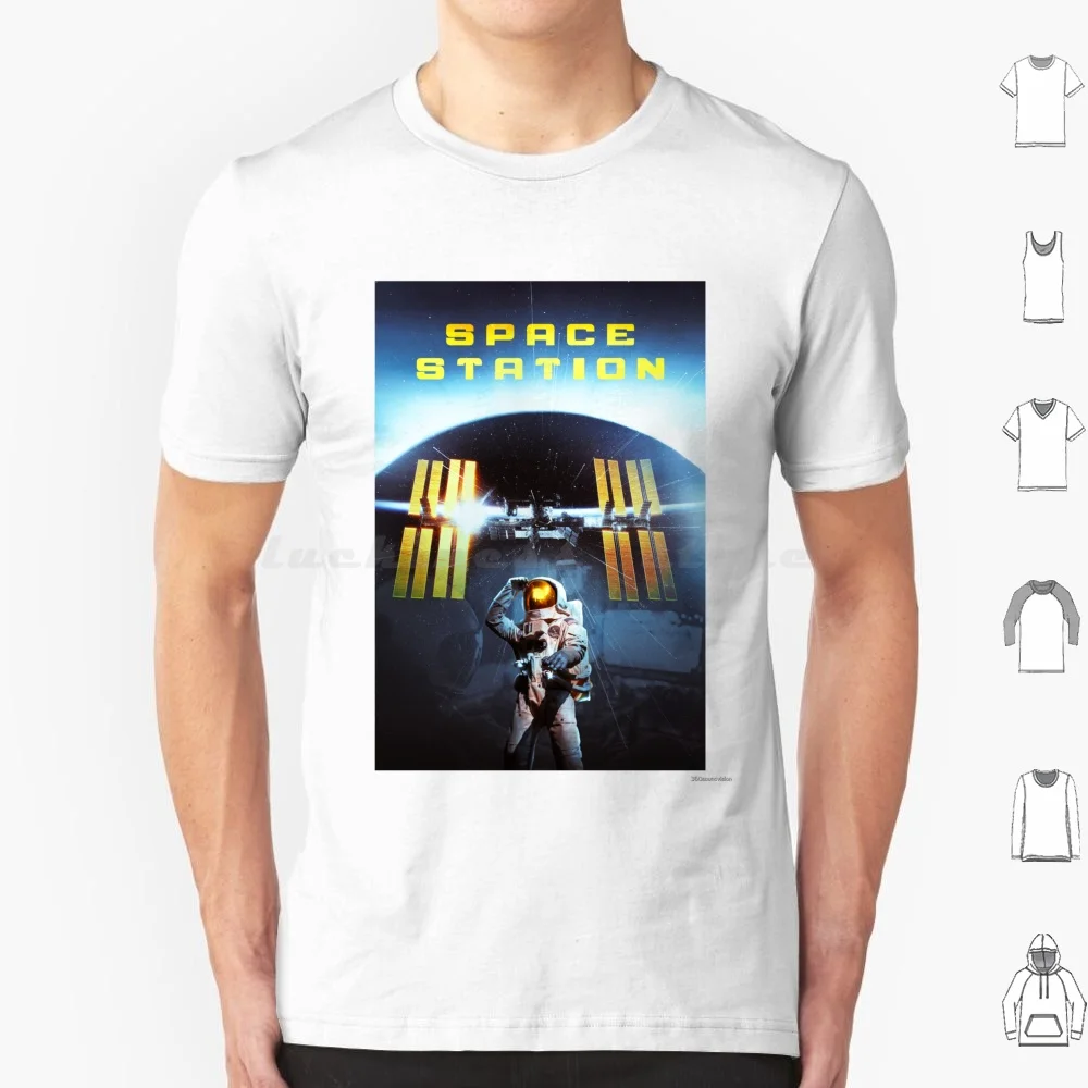 Space Station By 360 Sound And Vision T Shirt Men Women Kids Station Space Astronaut Spaceship Movies