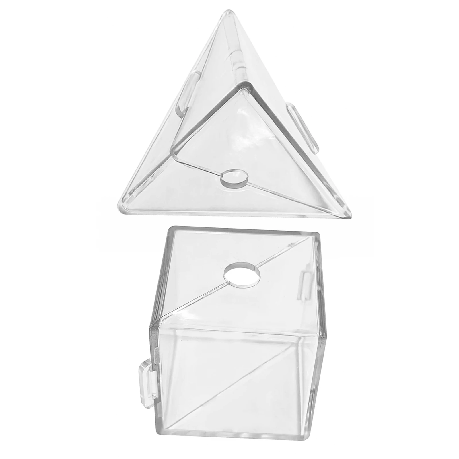 Mini for CUBE Fruit Shaping Mould Reusable Grow Sculpture Fruit Vegetable Shaping Turned Plastic Mould for Home Garden Balcony