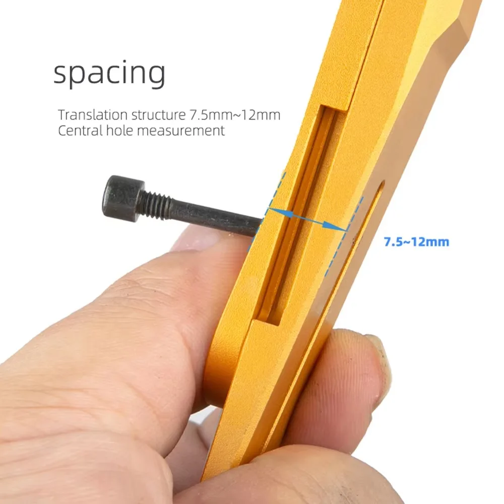 Bicycle Piston Reset Tool Bike 2 Piston 4 Piston Caliper Piston Press Tool For SHIMANO/SRAM Brake Caliper Bike Piston Tools - view 4