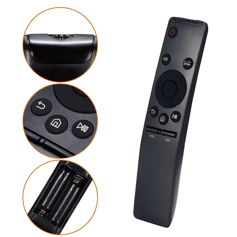 4K Smart Remote Control For Samsung TV BN59-01259E TM1640 BN59-01259B BN59 01260A 01265A 01266A BN59-01241A TV Controller Remote