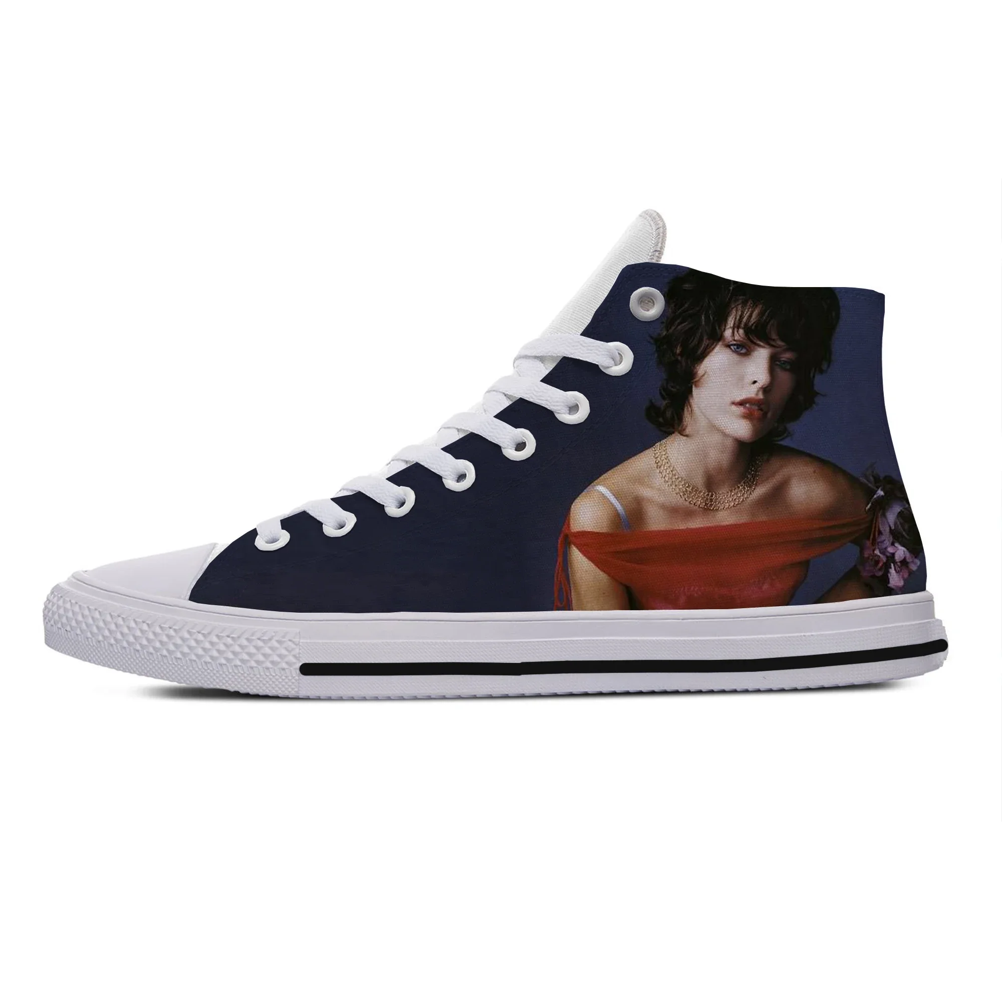 Heiße coole Mode Sommer hochwertige neueste Turnschuhe Freizeit schuhe Männer Frauen Milla Jovovich High Help klassische Boards chuhe