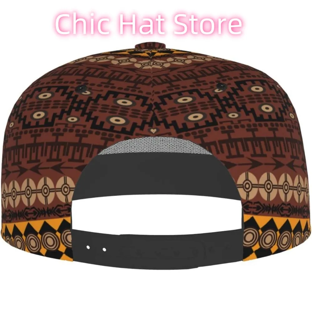 Модная бейсболка с африканским узором, африканская шляпа дальнобойщика для мужчин и женщин, регулируемая уличная шляпа Snapback