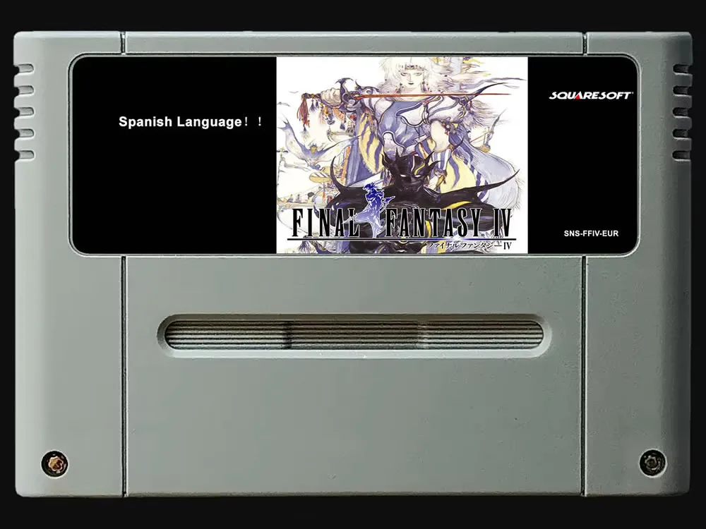 

16-битные игры ** FF 4 (испанская версия PAL!! Испанский язык!! )
