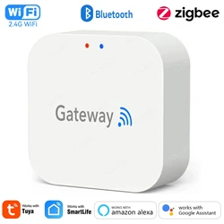 Tuya Smart Life Gateway multimodale Smart Home Automation Hub ZigBee WiFi Bridge Bluetooth Mesh Voice Control per Alexa Google