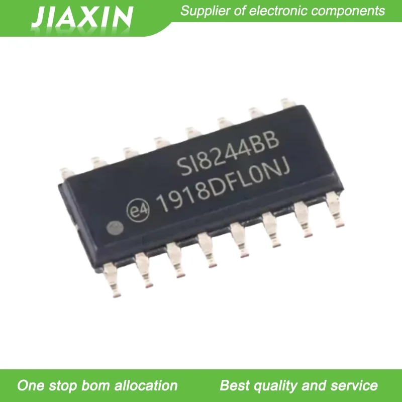 

(5 шт.-10 шт./лот) 100% новый оригинальный набор микросхем SI8244BB-D-IS1R SI8244BB-D-IS1 SI8244BB SOP-16