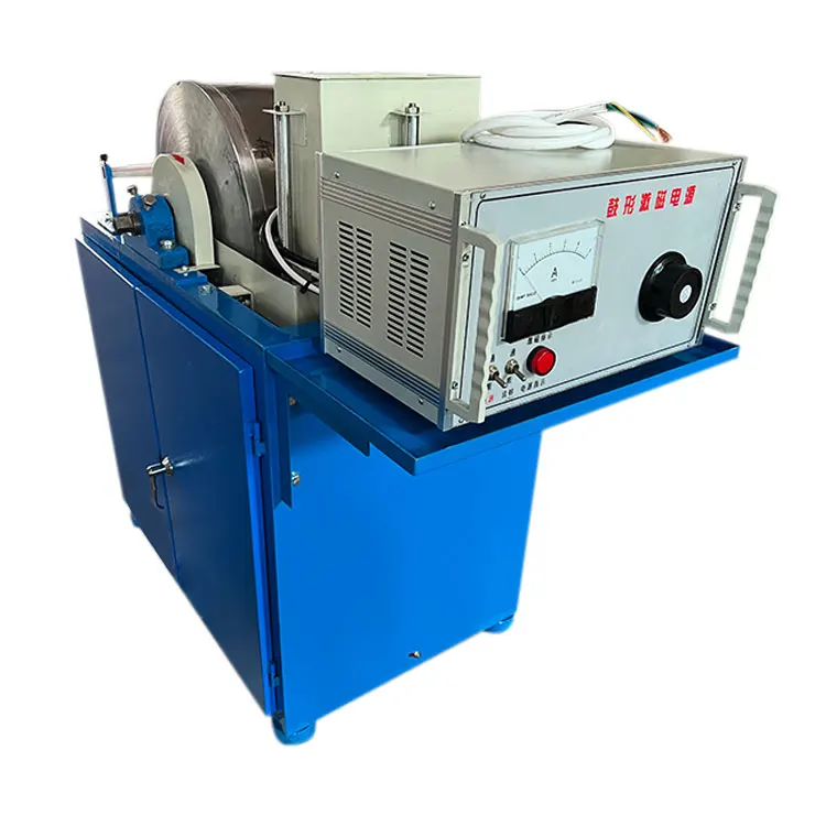 

Lab Scale Hematite Magnetite Iron Ore Magnetic Separator CRS 400X300 Magnetic Drum Separator