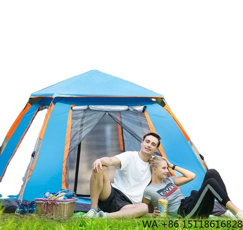 Tuoye High Quality New Arrival Camping Tent and Outdoor Tent for 3-4 Persons