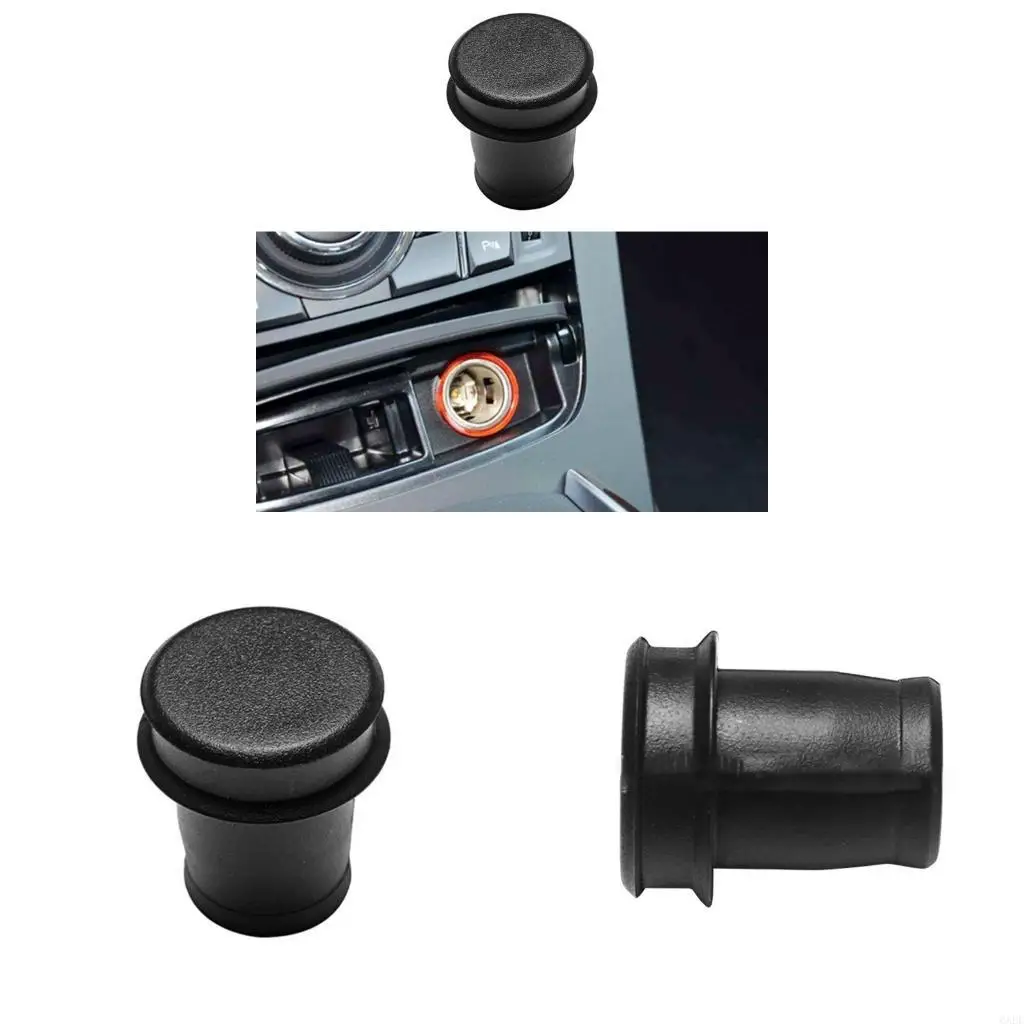 6XDF Suitable Universal Cigarette Socket Cover Waterproof Dustproof Cap-Shield Full Dustproof-Case