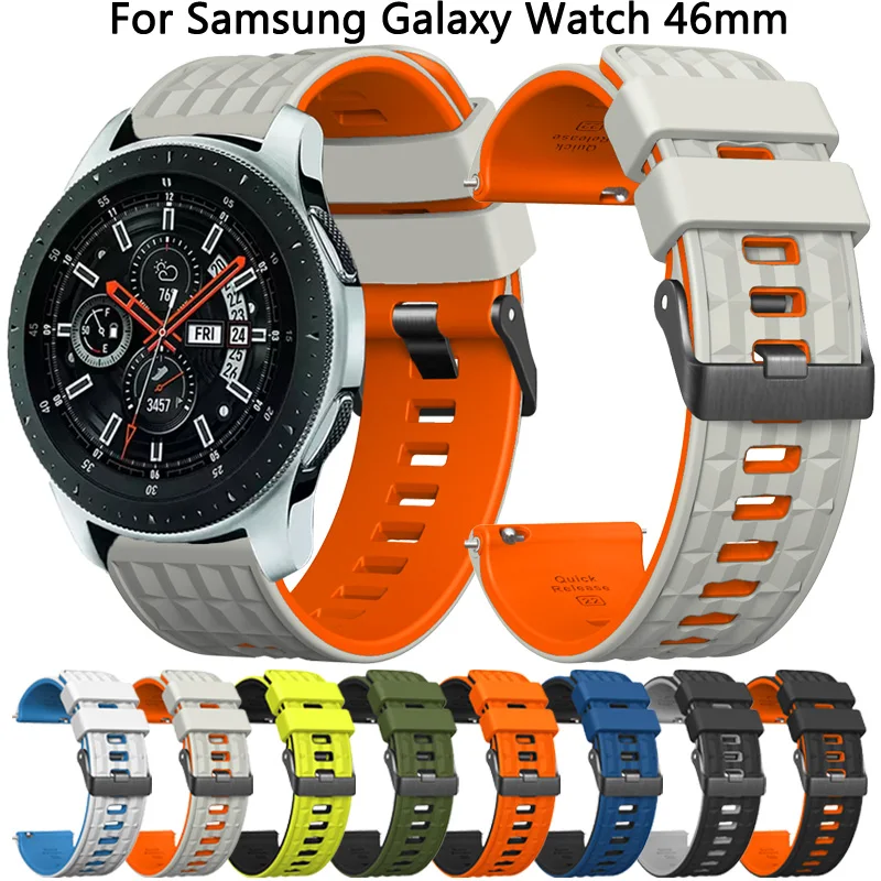 Correa silicona Samsung Galaxy Watch – Pulsera reloj inteligente